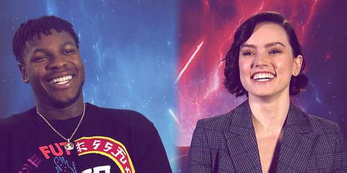 „Star Wars“: John Boyega & Daisy Ridley verraten Details zu Episode 9