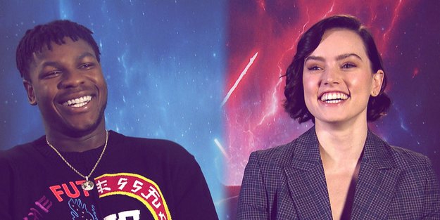 „Star Wars“: John Boyega & Daisy Ridley verraten Details zu Episode 9