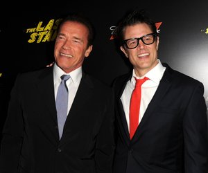 Johnny Knoxville hatte Angst vor Arnold Schwarzenegger