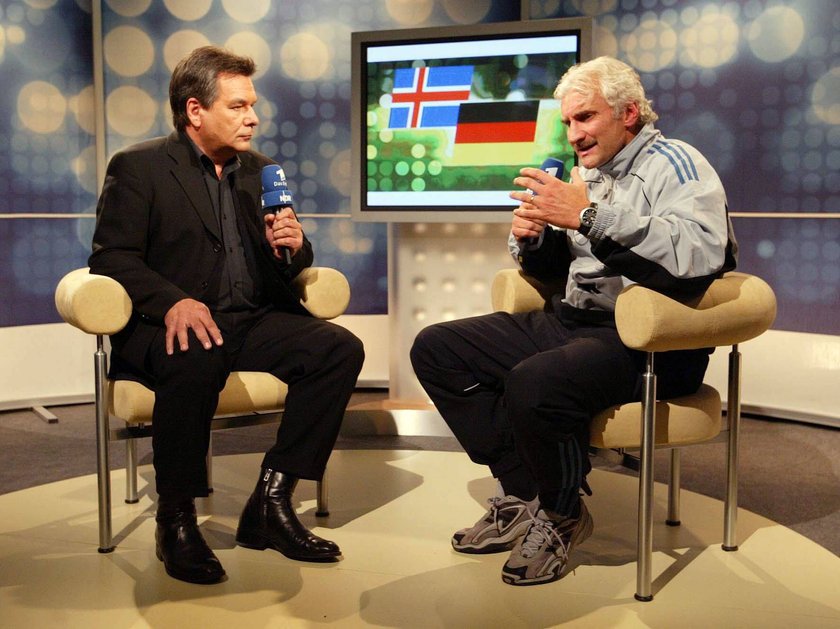 TV Skandale Rudi Völler