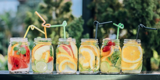 Verleihe deinem Sommerdrink das gewisse Etwas mit dem eleganten Trinkgläser-Set von Lidl