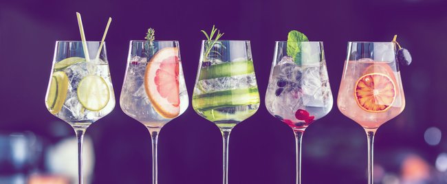 Gin Cocktails: 9 außergewöhnliche Ideen für deine nächste Party