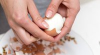 Eier schälen: Mit diesem Trick sparst du eine Menge Zeit