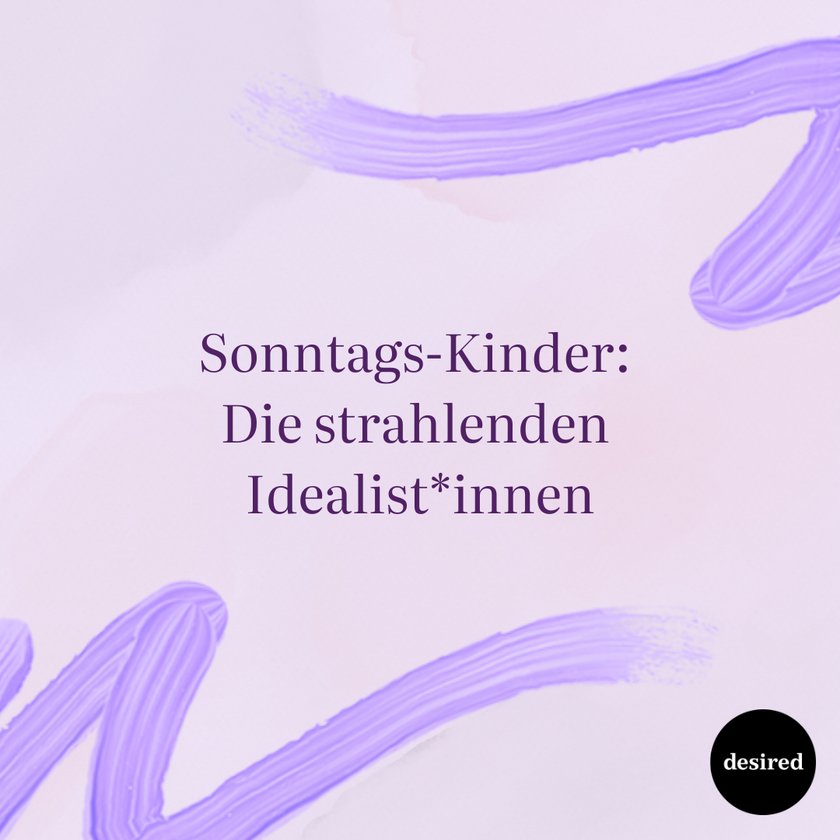 Wochentag Persönlichkeit