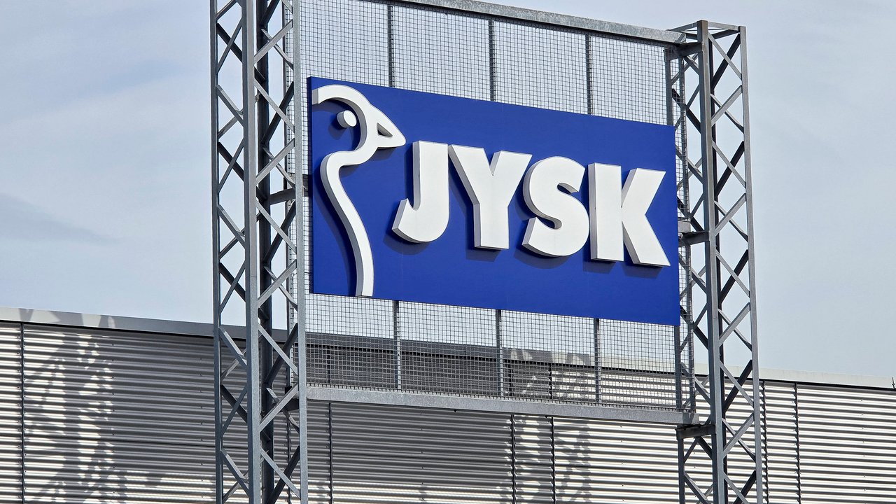 Das Wandregal-Set von JYSK ist nicht nur praktisch, sondern auch schick.