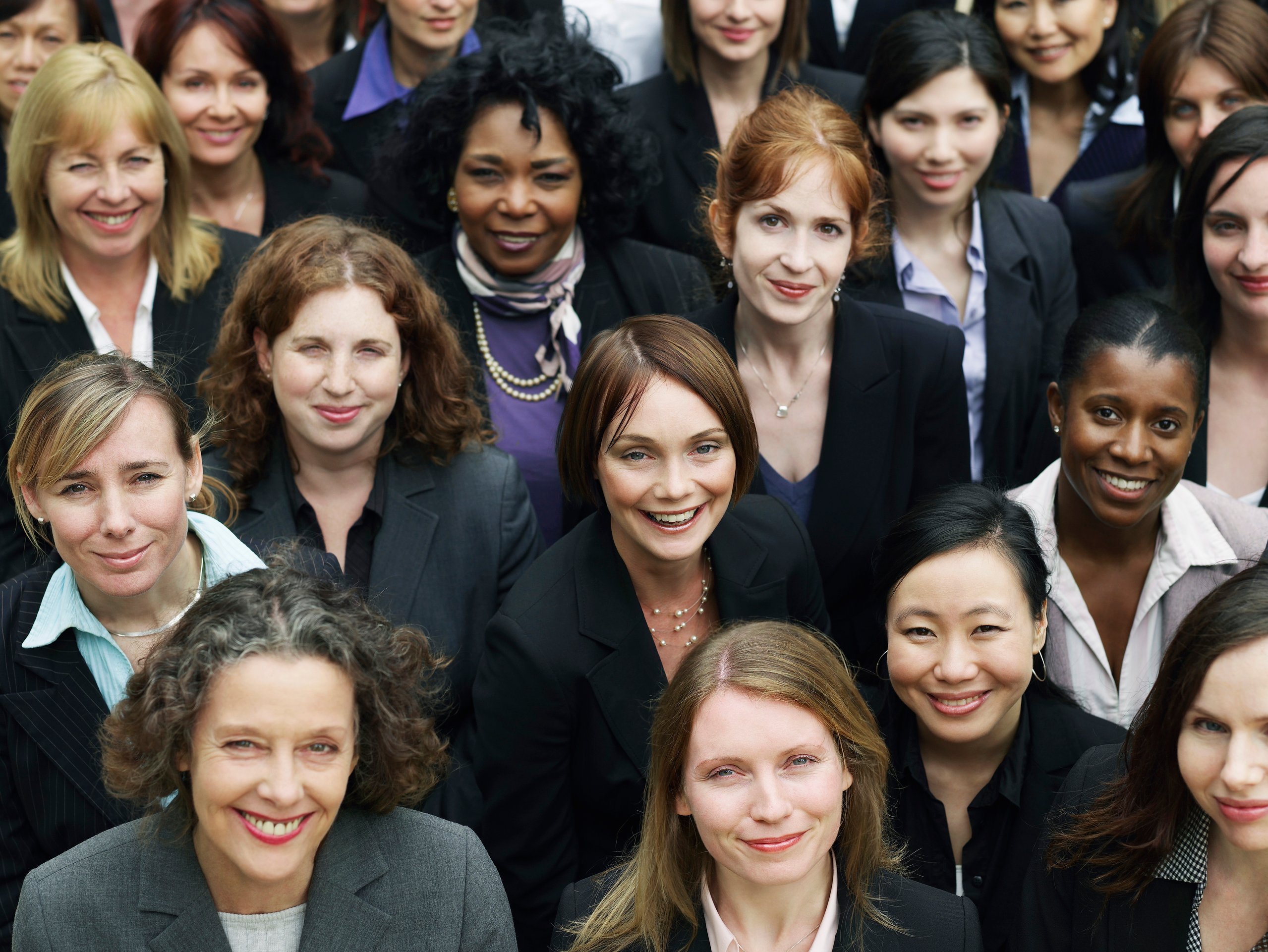 Viele Frauen im Chefsessel sind gut fürs Geschäft. Viele Frauen im Chefsessel sind gut fürs Geschäft.