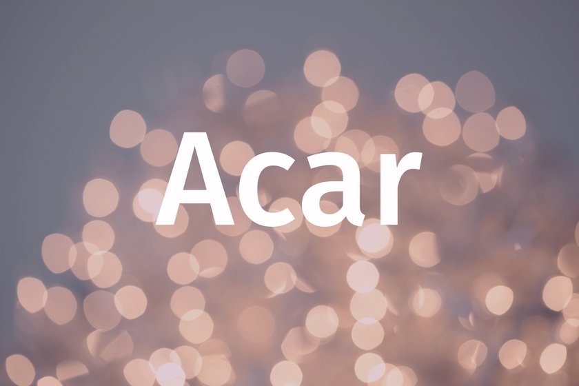 Name Acar