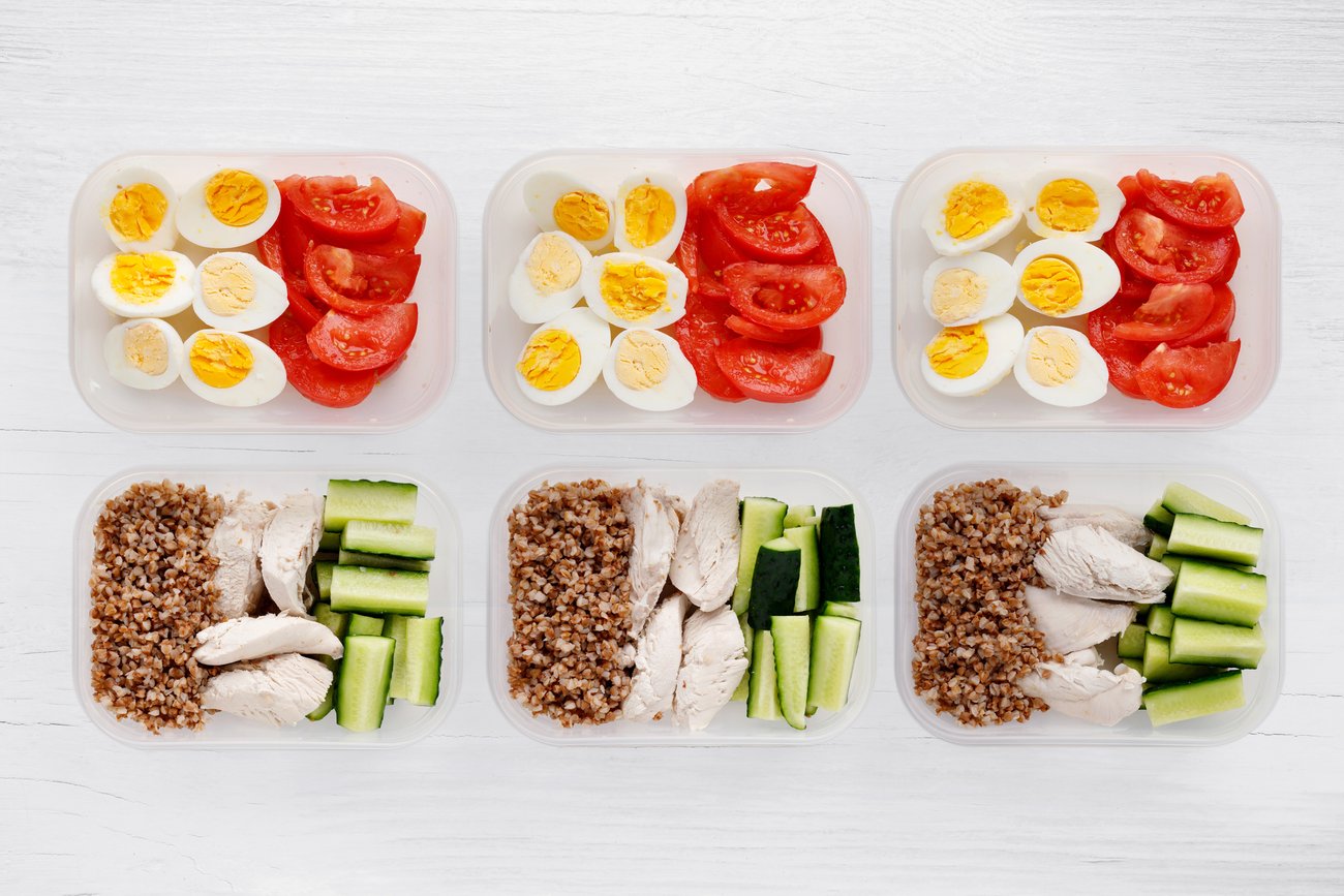 Meal-Prep-Diät Meal-Prep-Diät