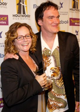 Quentin Tarantino: Seine Cutterin ist gestorben Quentin Tarantino: Seine Cutterin ist gestorben
