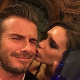 David Beckham und Victoria in Schottland David Beckham und Victoria in Schottland