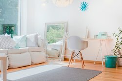 Spiegel für optische Vergrößerung bei kleiner Wohnung Spiegel für optische Vergrößerung bei kleiner Wohnung
