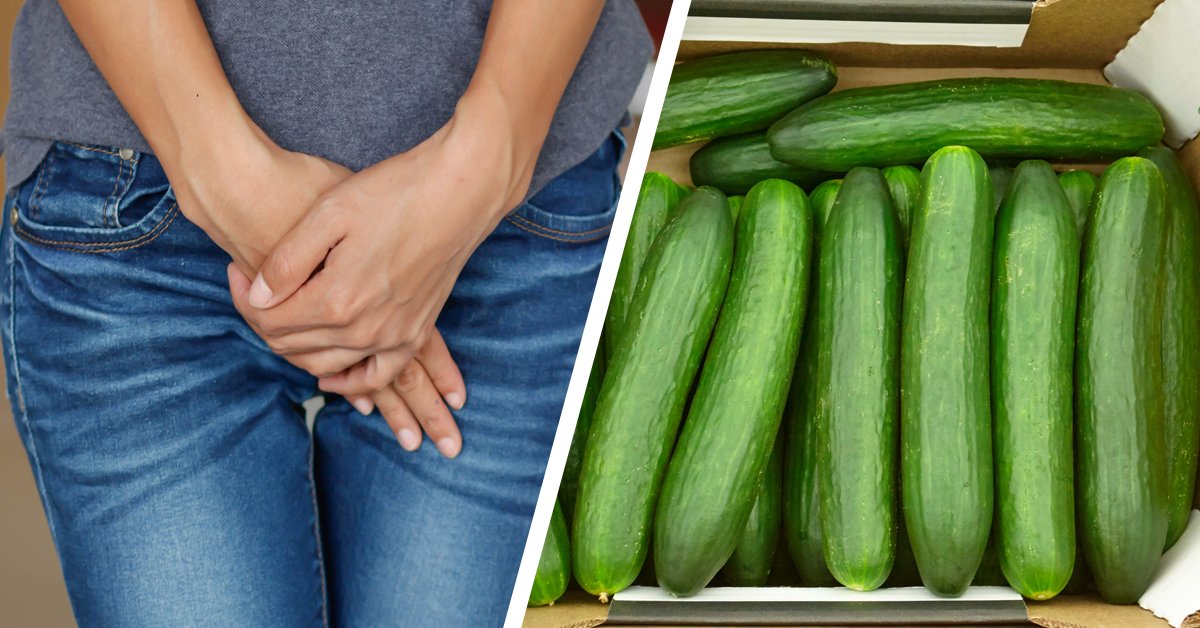 Vagina cucumber cleanse - 🧡 Do Not Cleanse Your Vagina With A Cucumber Nu....