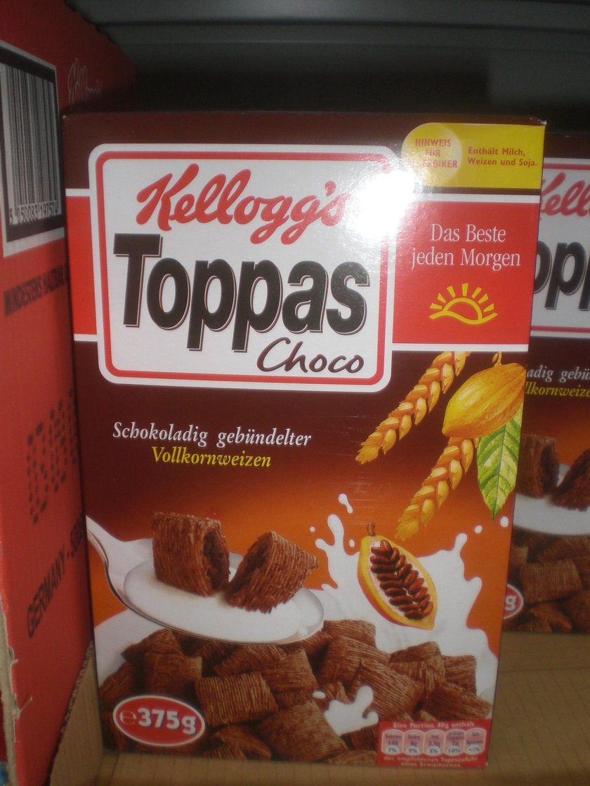 Toppas Choco