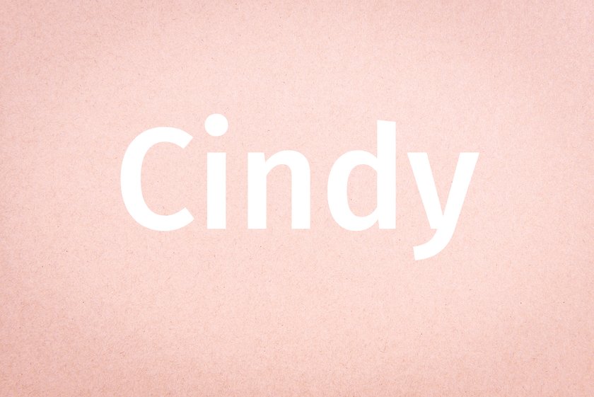 #12 Cindy