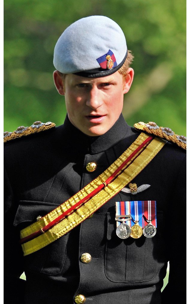 Prinz Harry bei einem öffentlichen Termin Prinz Harry bei einem öffentlichen Termin