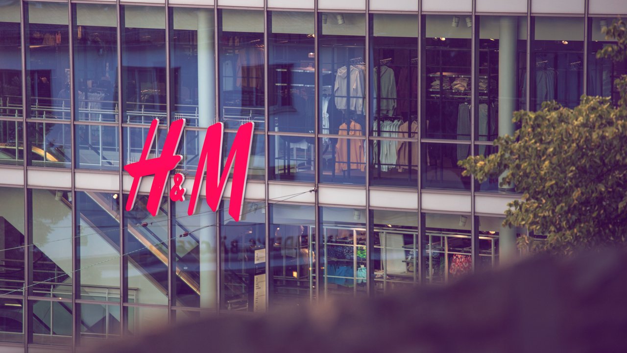 H&M-Bluse für den Herbst