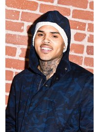 Chris Brown bei einer Signing-Session Chris Brown bei einer Signing-Session