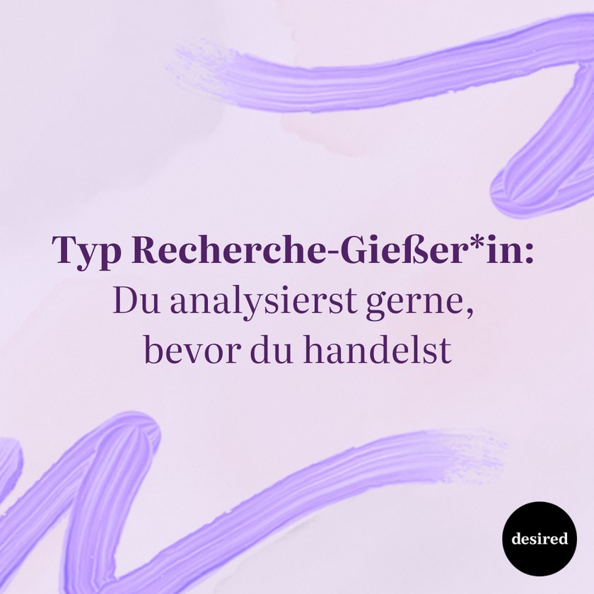 Was die Art, wie du deine Pflanzen (nicht) gießt, über deine Persönlichkeit aussagt