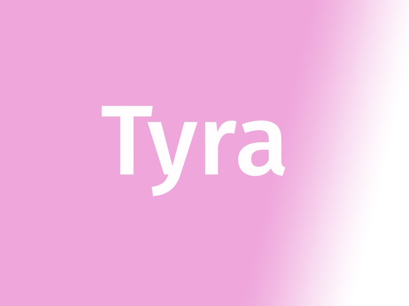 Name Tyra