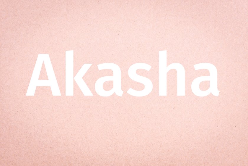 Name Akasha