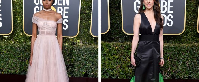 Die schönsten und schlimmsten Kleider der Golden Globes