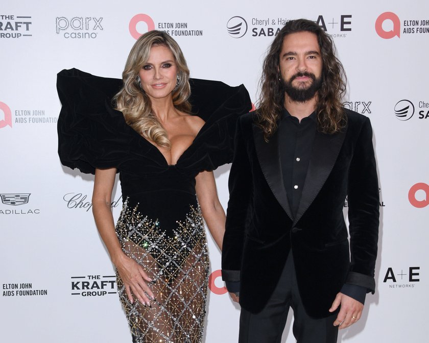 HEIDI KLUM and TOM KAULITZ