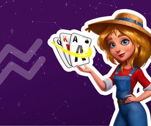 Das perfekte Online-Game für das Sternzeichen Wassermann: „Solitaire Farm: Seasons 2“