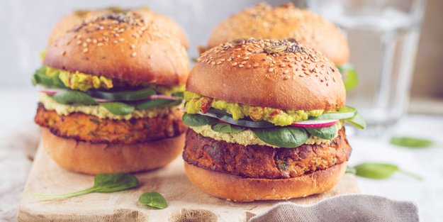Welcher ist der beste Veggie Burger? Wir haben den Test gemacht!