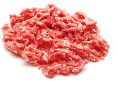 Rohes Fleisch kann infiziert sein Rohes Fleisch kann infiziert sein
