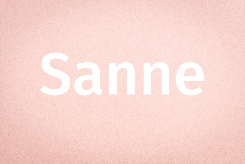 Name Sanne