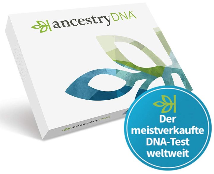 DNA-Test von Ancestry 