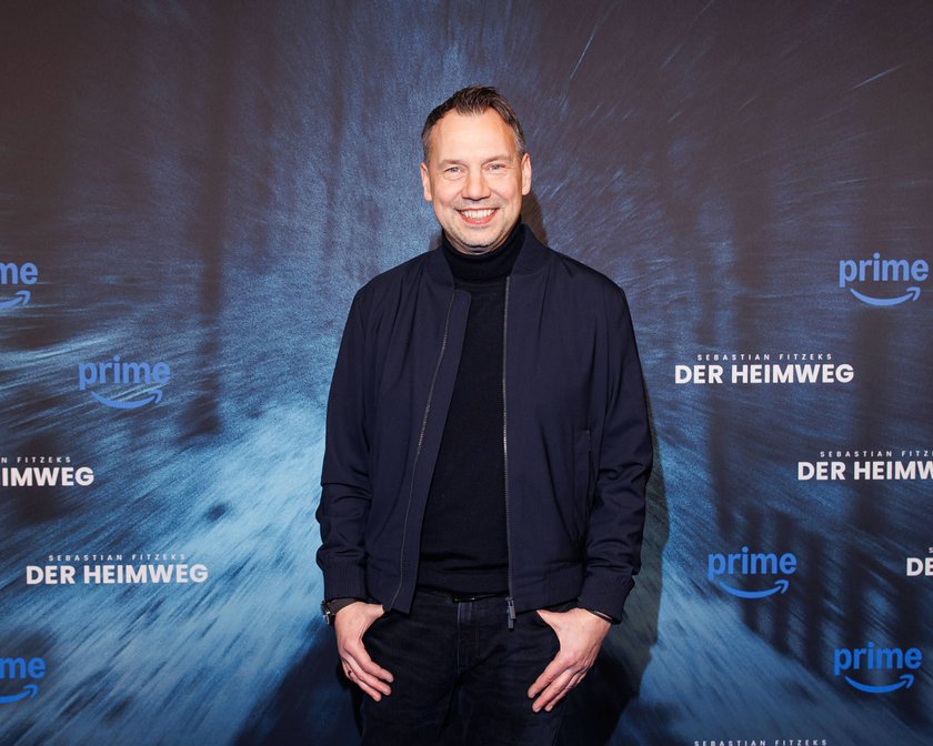 Sebastian Fitzek bei der Premiere von Der Heimweg.