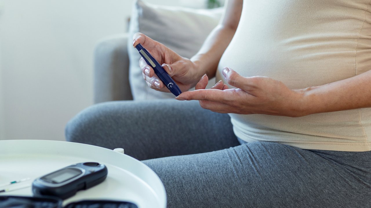 Zuckertest Schwangerschaft Schwangerschaftsdiabetes erkennen