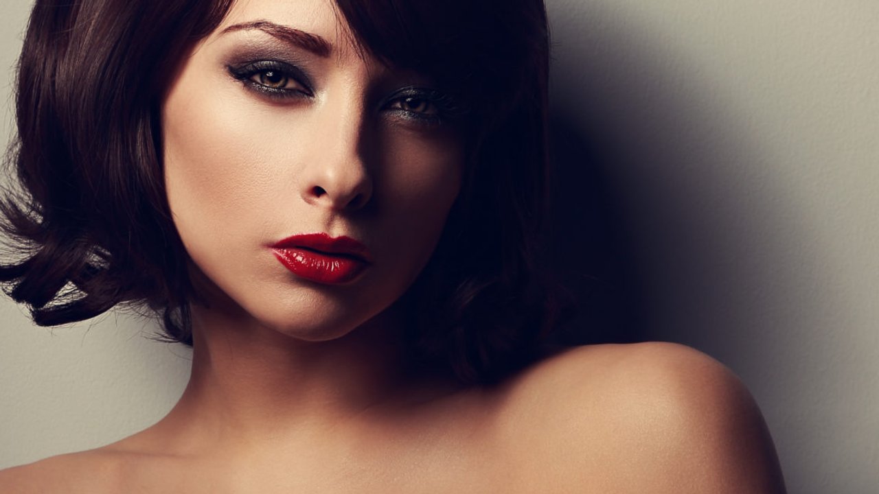 Der dreieckige Bob ist unsere neue Lieblingsfrisur!