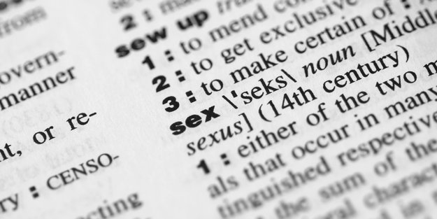 26 Sex-Begriffe, die Du noch nie gehört hast