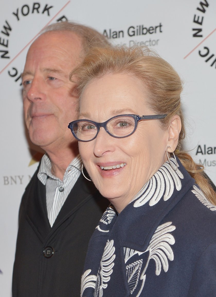 Don Gummer und Meryl Streep