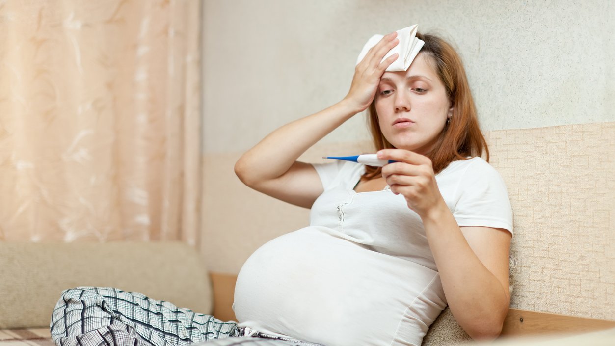 Erkältung in der Schwangerschaft