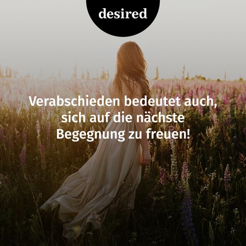 Abschiedsspruche Desired De