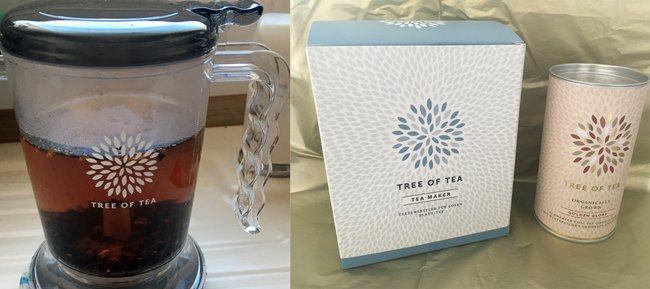 Tree of Tea Tea maker
