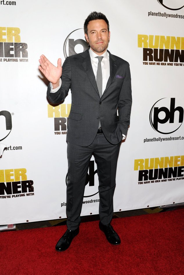 Ben Affleck auf dem roten Teppich Ben Affleck auf dem roten Teppich