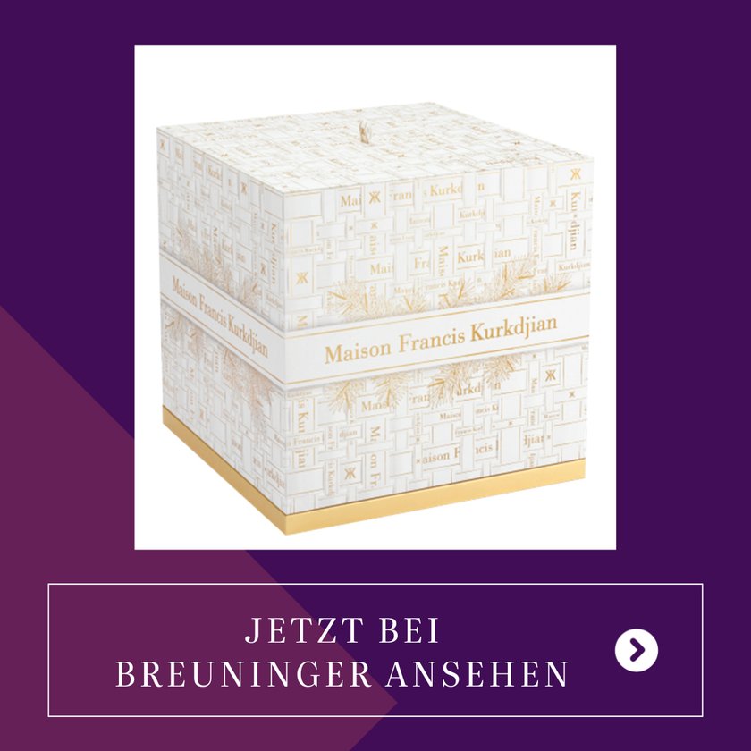Luxus-Adventskalender - Maison Francis Kurkdjian –Countdown Kalender