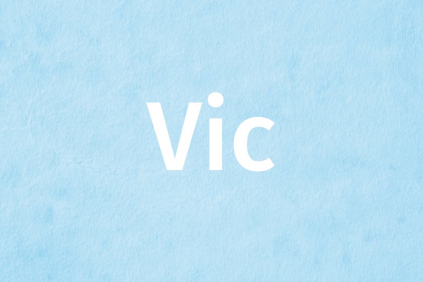 Name Vic