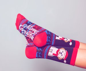 Adventskalender mit Socken: 24-mal warme Füße