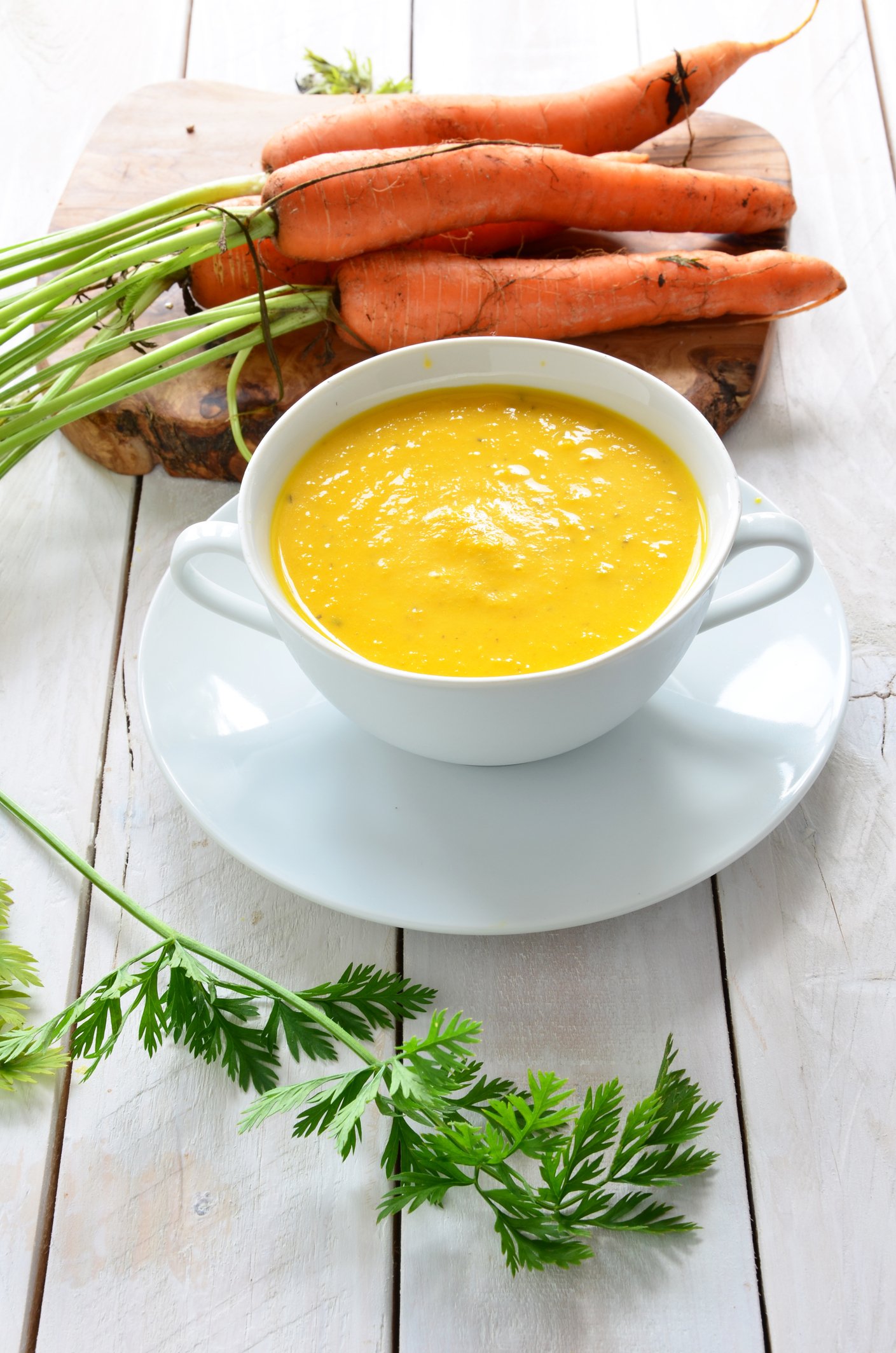 Karottensuppe