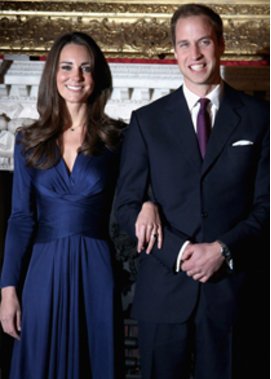Kate Middleton und Prinz William feiern mit Diana Kate Middleton und Prinz William feiern mit Diana