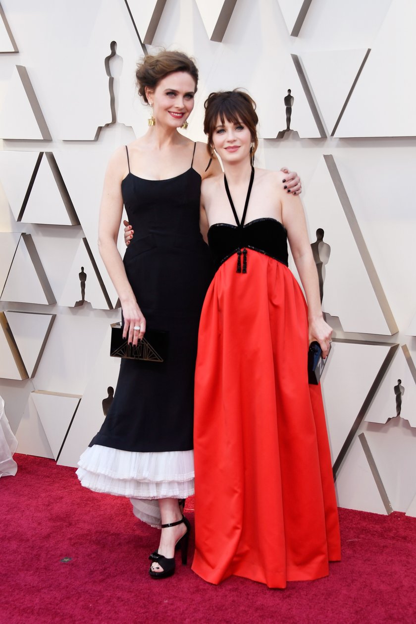 Emily & Zooey Deschanel Oscars 2019