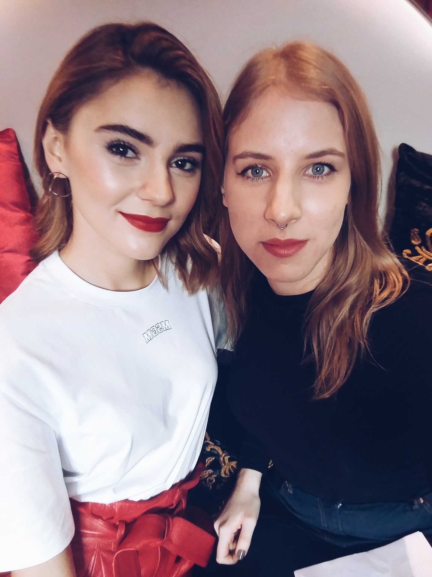 Stefanie Giesinger Susanne Faller Stefanie Giesinger Susanne Faller