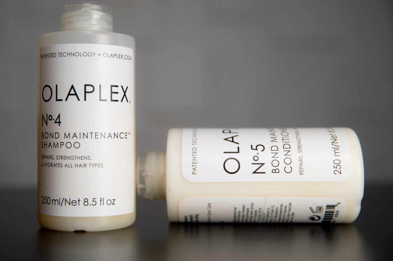 Olaplex Flaschen 4 und 5 Olaplex Flaschen 4 und 5