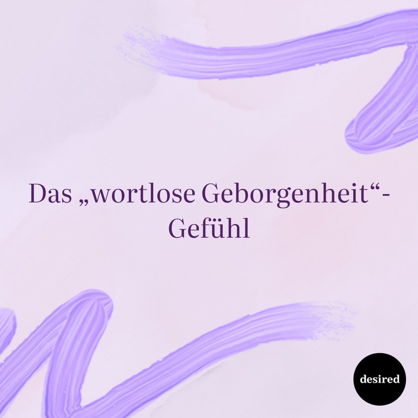 Gefühle, die wir alle kennen, aber nicht benennen können