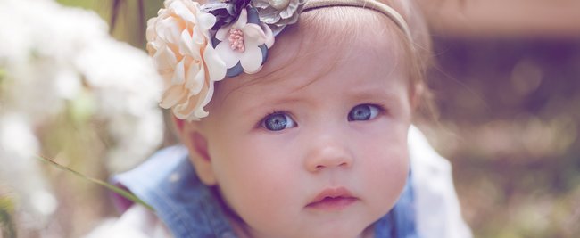 Perfekt für Mädchen: Die 24 schönsten Babynamen aus der Natur